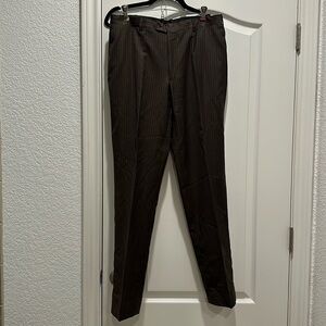 Trussini Brown Suit Pants
